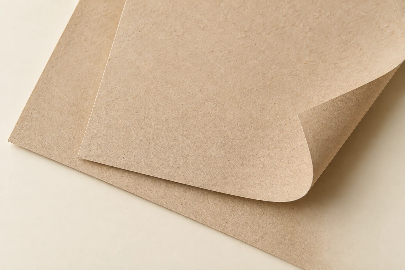 Illustrative close-up concept of neutral paper for a fibre-sourcing direction.